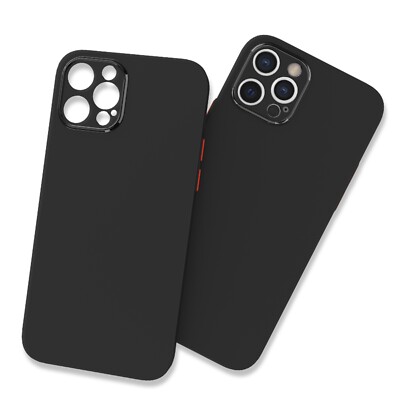 Ultra-thin Soft Rubber Silicone Slim Case Cover For iPhone 13 Pro Max 12 11 8 7