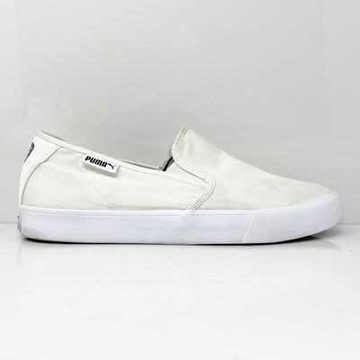 

Puma Mens Bari 369117-04 Белая Повседневная Обувь Кроссовки Размер 10, Белый, Bari