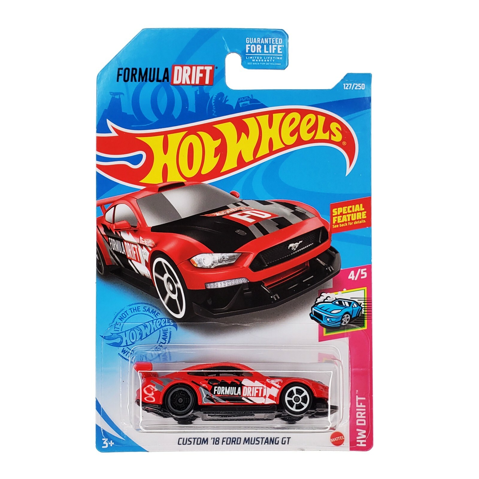 ホットウィール RLC 限定コードレッド マスタング。 RLC限定の2022 FORD MUSTANG SHELBY GT500 CODE REDがHWCで発売