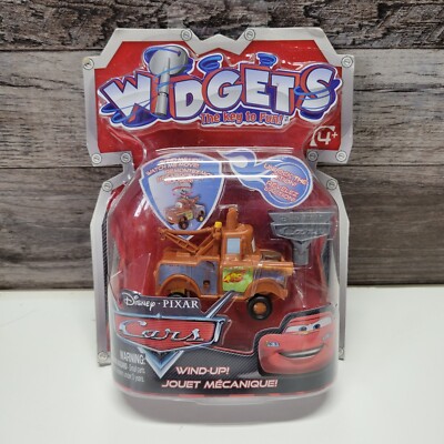 Widgets Disney Cars Wind-Up Tomater with Key NEW