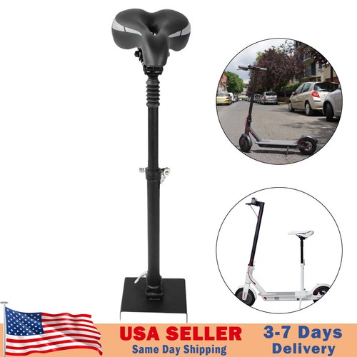 Foldable Electric Scooter Seat Adjustable Skateboard Saddle Fit For Xiaomi M365