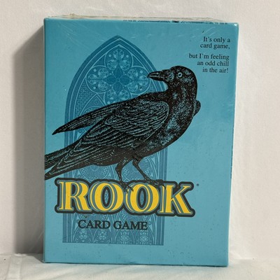 NEW Rook Card Game Classic Parker Brothers Hasbro Vintage 2001 Brand  Sealed