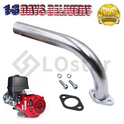 Fits Go Kart Predator 301cc & 420cc, Honda GX 240, 270, 390 Header Exhaust Pipe 