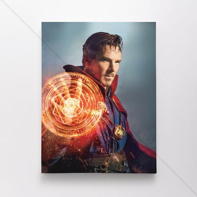 Doctor Strange Poster Canvas Dr Avengers Movie Superhero Marvel Print #6586
