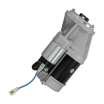 Starter For Takeuchi TL150 96HP Yanmar 4TNE102 4TNE106 12390077010 S13160 19697