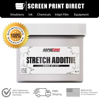 Plastisol Ink Stretch Additive For Screen Printing Plastisol Ink - 8oz