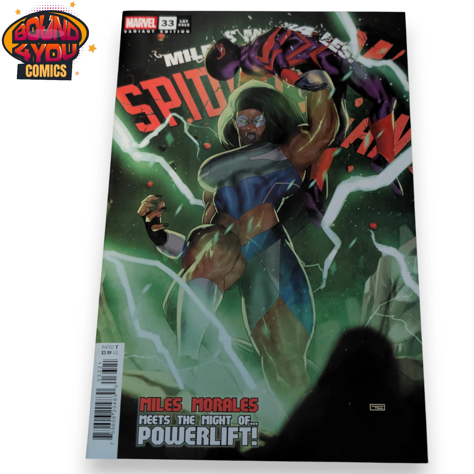 Miles Morales: Spider-Man - #33 Taurin Clarke (2025)