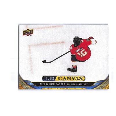 2024 Upper Deck Series 1 #C-27 Aleksander Barkov UD Canvas
