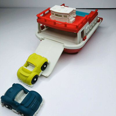 wonder wheels ferry boat