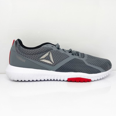 

Мужские кроссовки Reebok Flexagon Force DV5207 серые кроссовки размер 13, Серый, Flexagon Force