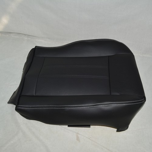 2011-2016 Fits CHRYSLER TOWN & COUNTRY Driver Bottom Leather Seat Cover Black
