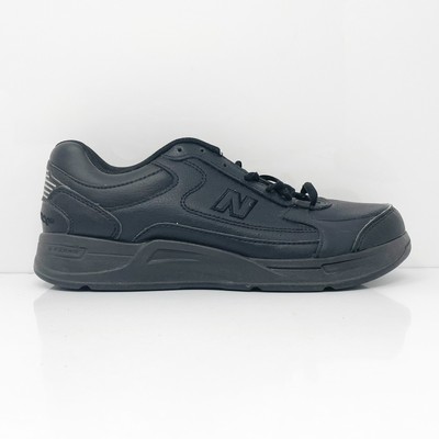 

New Balance Womens 576 WW576BK Черная повседневная обувь Кроссовки Размер 10 B, Черный, 576