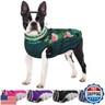 OUOBOB Dog Coats for Small Dogs, Puppy Coat, Warm Winter Jacket, XS Dog Coat with Harness Built in, Waterproof Pet Cold Weather Coats, Puppy Winter Clothes Snowsuit Chihuahua Maltese,XS