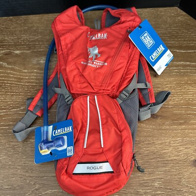 NWT CamelBak 70oz Rogue Light Hydration Water Storage Pack Wounded Warrior Black