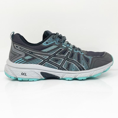 

Женские кроссовки Asics Gel Venture 7 1012A652 черные кроссовки размер 7, Черный, Gel Venture 7