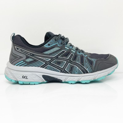 Женские кроссовки Asics Gel Venture 7 1012A652 черные кроссовки размер 7