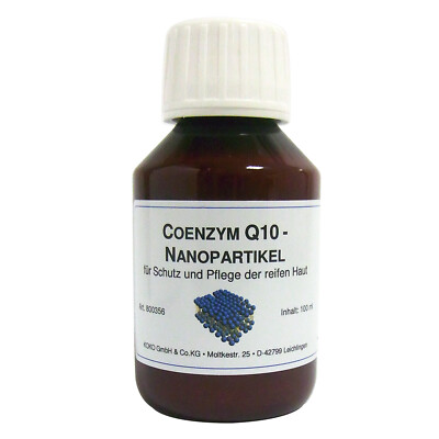 Dermaviduals DMS Coenzyme Q10 nanoparticle 100ml,Anti-Aging,Nature