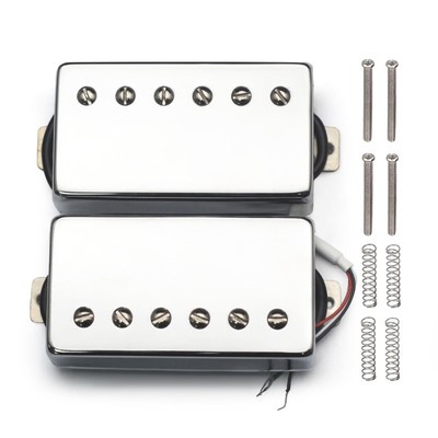 SAPHUE Alnico 2 Humbucker Guitar Pickup 4 Coil Cable 7.5k/8.6k Coil Splitting...