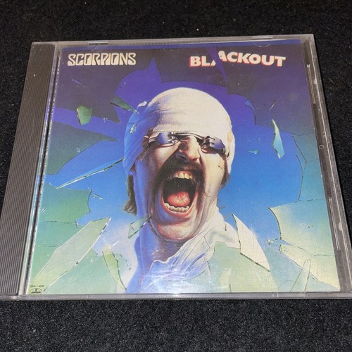 スコーピオンズ Blackout レコード The Scorpions, Scorpions - Blackout - 180-Gram Clear Vinyl