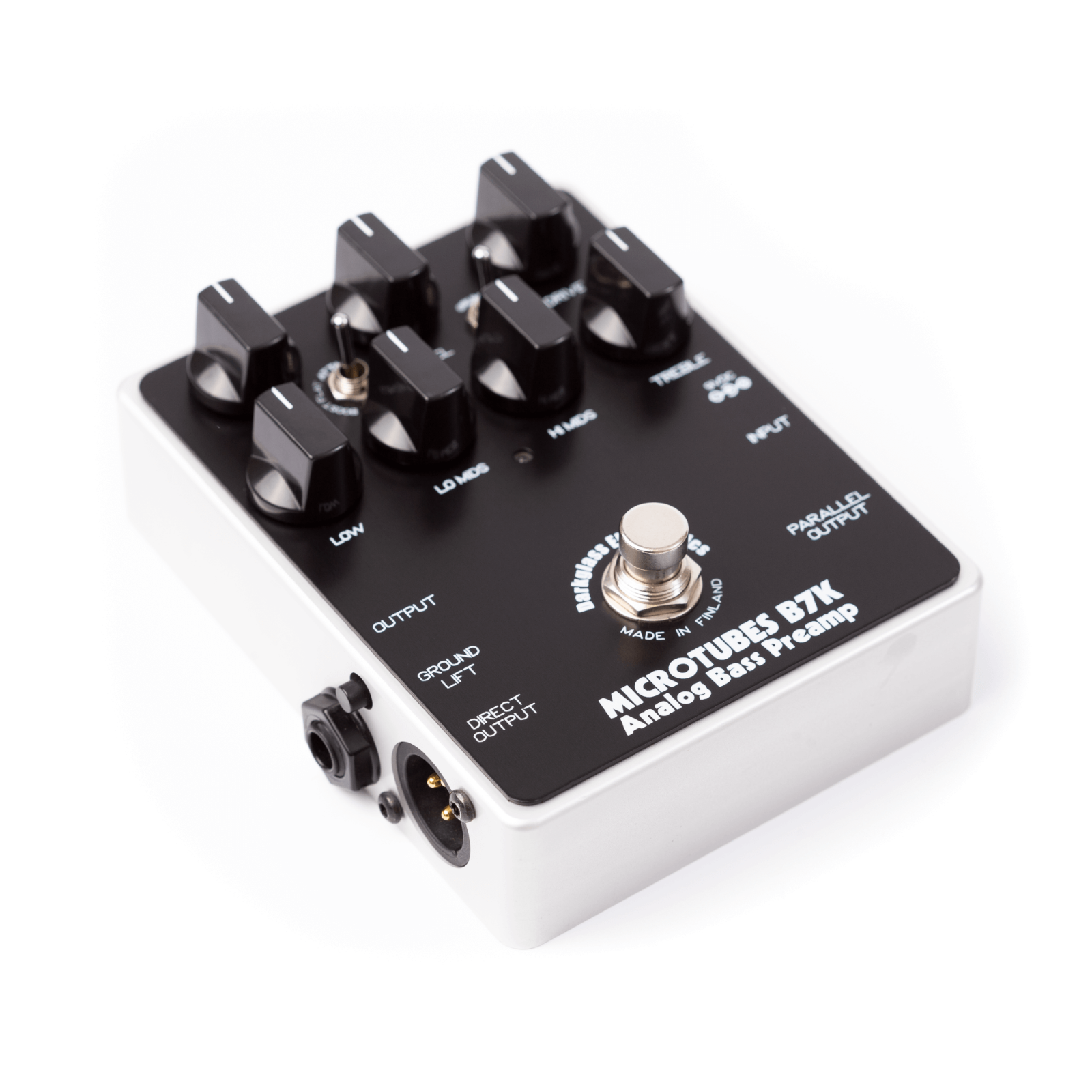 ベース Darkglass Electronics MICROTUBES B7K Darkglass Electronics Microtubes B7K V2 Analog Bass Preamp
