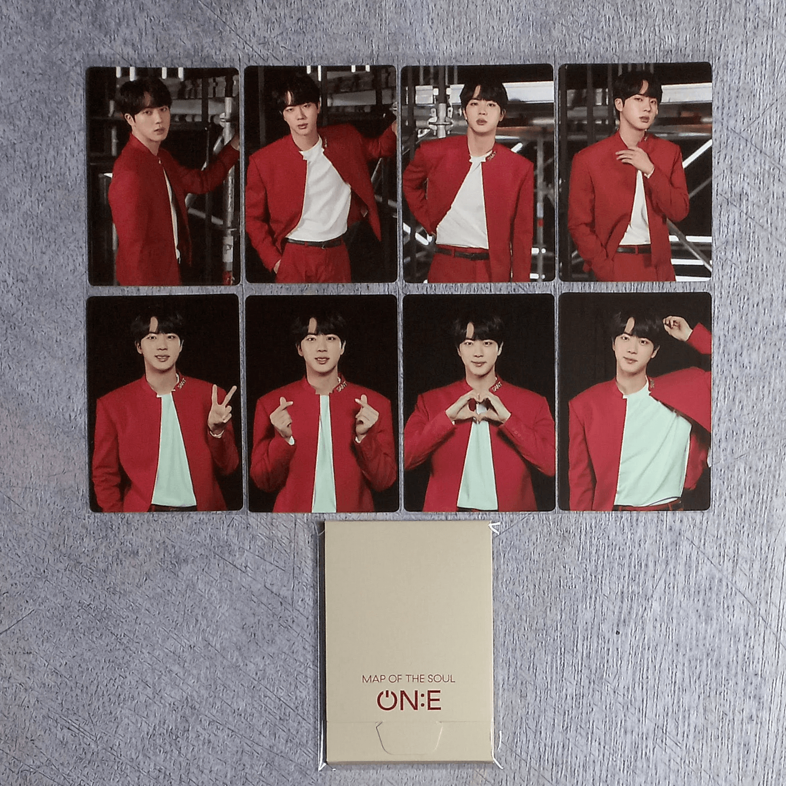 BTS Map of The Soul ON:E Online Concert Official Mini Photo