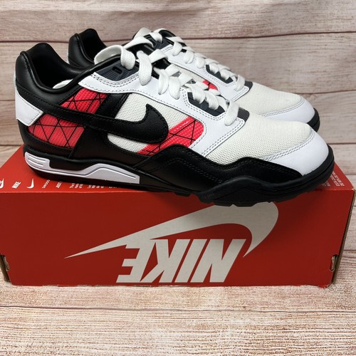Nike Air Bo Turf White Solar Red エア ボー ターフ Size 9.5 - Nike Air Bo Turf 2022 White Solar Red for sale