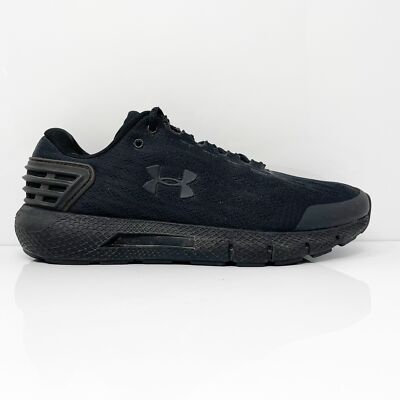

Кроссовки Under Armour Mens Charged Rogue 3022190-001 Черные кроссовки 9.5 4E, Черный, Charged Rogue