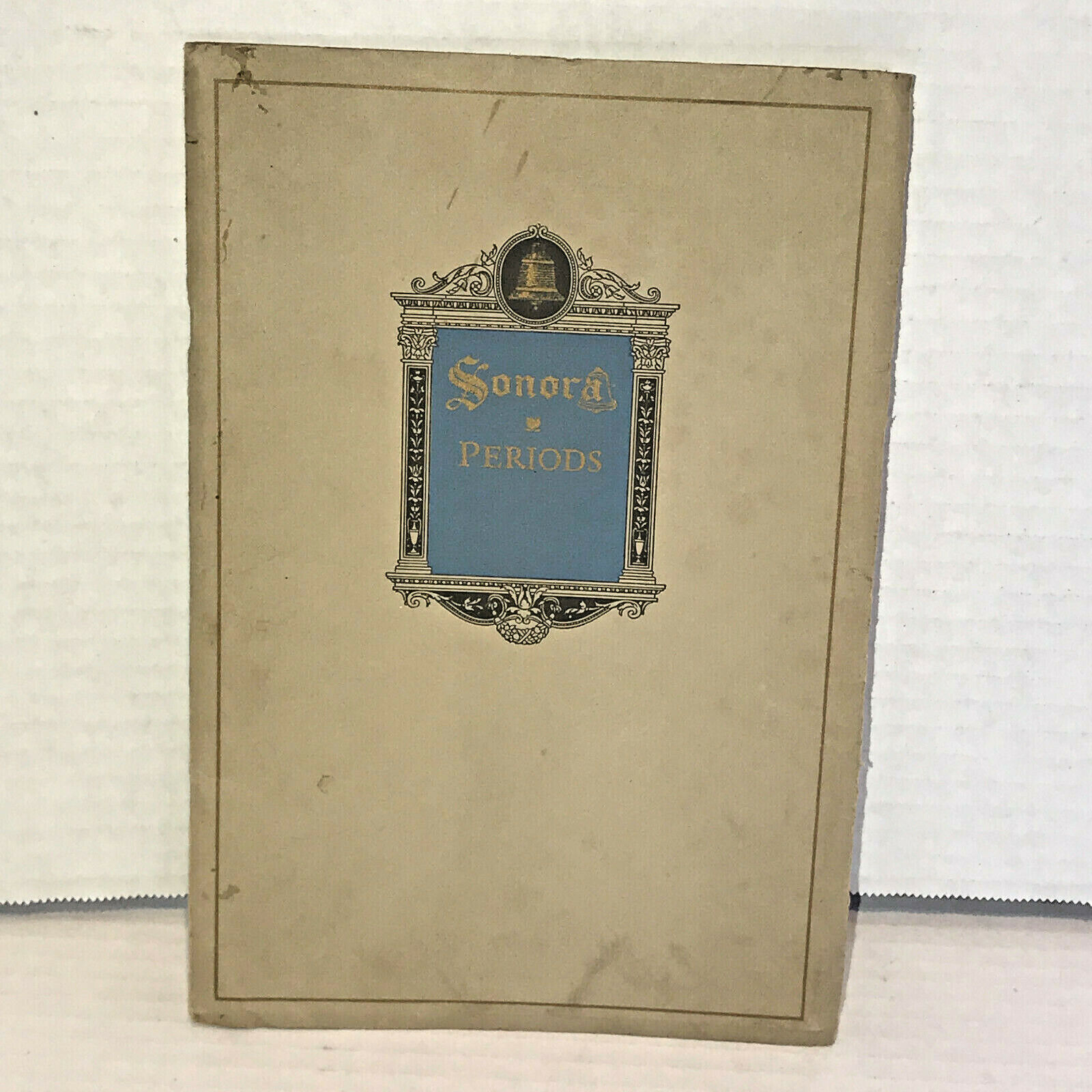 1919 Sonora Phonograph Company Period Design Catalog