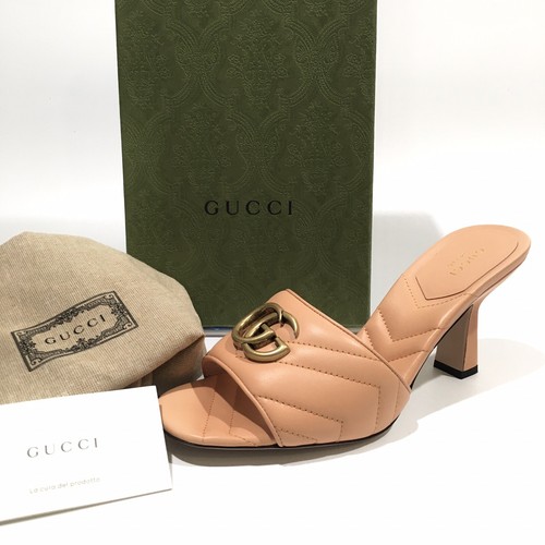 サンダル・ミュール Gucci Gg Fabric Mules ☆関税込☆GUCCI☆グッチプリンスタウンレザースリッパ☆ (GUCCI