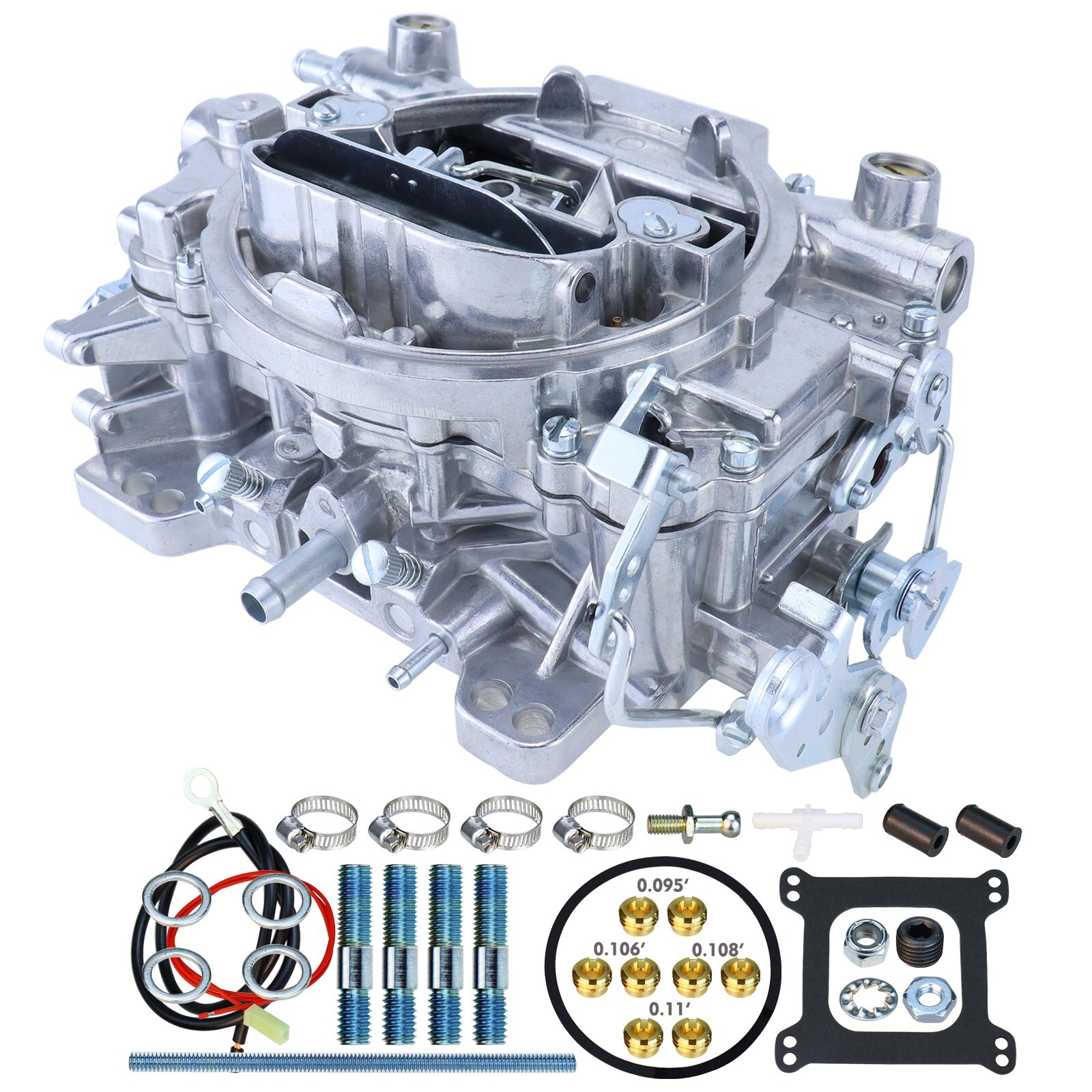 4 Barrel Edelbrock 1407 Carburetor for Performer Series 750 CFM