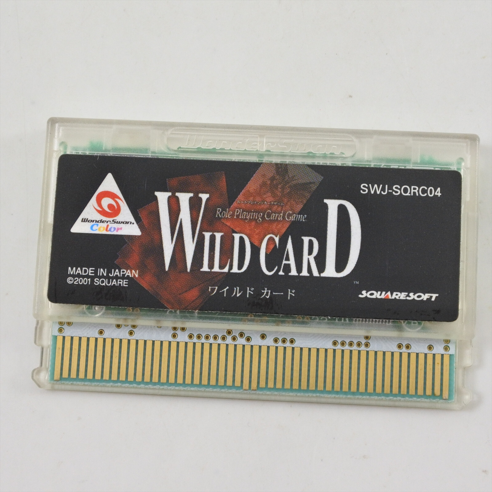 WILD CARD WonderSwan Color 2033 Cartridge Only ws | eBay