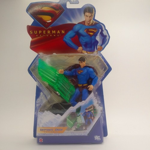 SUPERMAN RETURNS KRYPTONITE SMASH ACTION FIGURE 2006 NEW