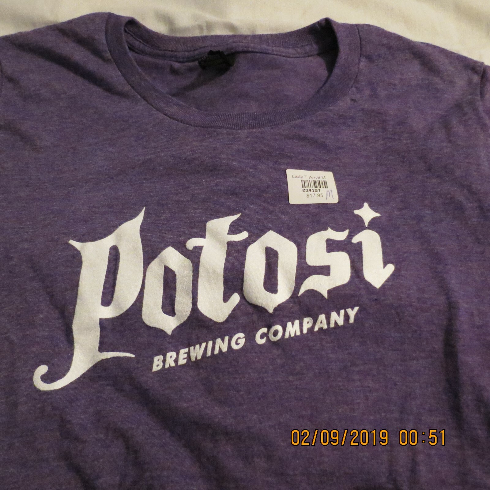 Potosi Brewery Wisconsin Women's Tshirt