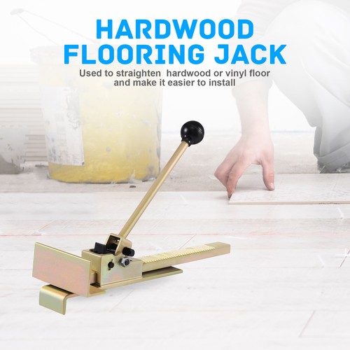 Flooring Jack Ratcheting Wood Floor Clamp Tool Hardwood Plank Jack Installation