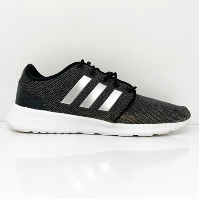 

Adidas Женские кроссовки Cloudfoam QT Racer G54660 Серые кроссовки Размер 8.5, Серый, Cloudfoam QT Racer