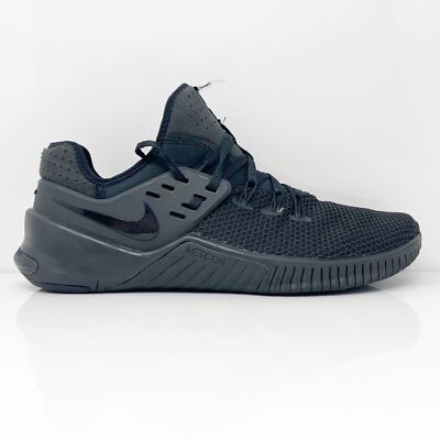 

Мужские кроссовки Nike Free Metcon AH8141-003, черные кроссовки, размер 11, Черный, Free Metcon