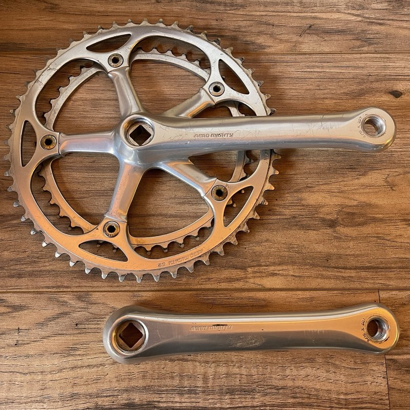 SUGINO AERO MIGHTY 42t pcd144 njs 競輪 SUGINO AERO MIGHTY 42T PCD144 NJSピスト - メルカリ