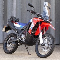 2025 Honda CRF 300 Rally – Immaculate – 1-Owner – Just Serviced – Honda Warranty