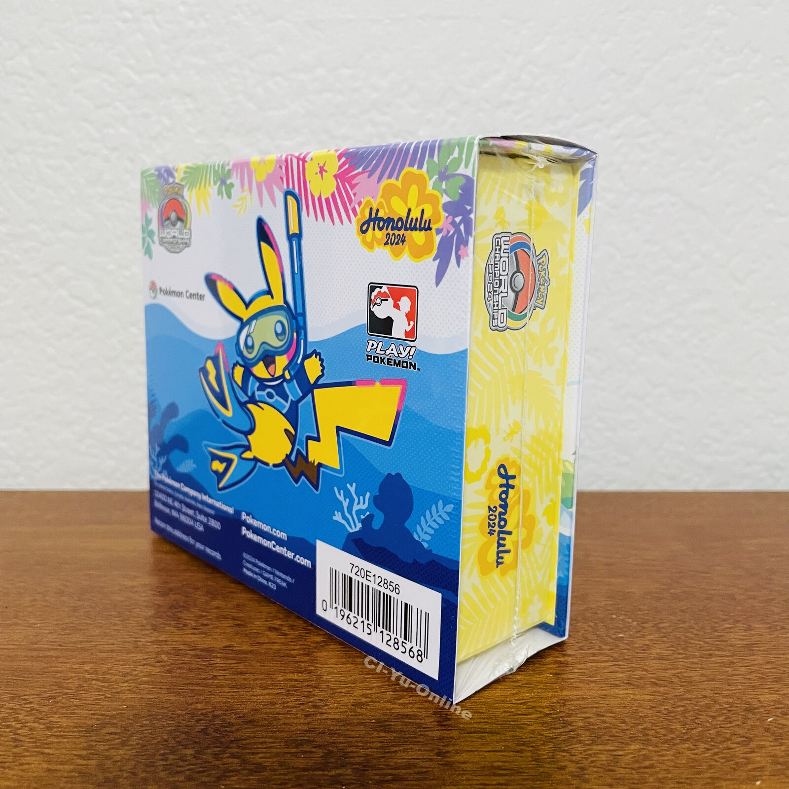 Pokemon World Championships 2024 Honolulu WCS Pikachu Coin Pokemon World Championships 2024 Honolulu WCS Pikachu Coin