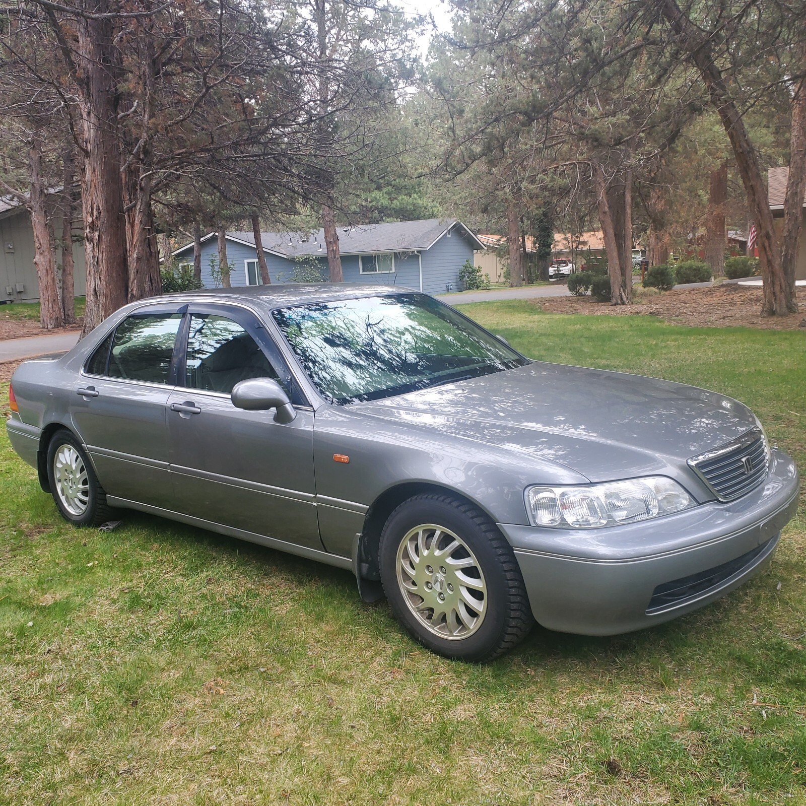 Owner 1998 Honda Legend (Exclusive Edition) / Acura RL. All leather seats are heated.