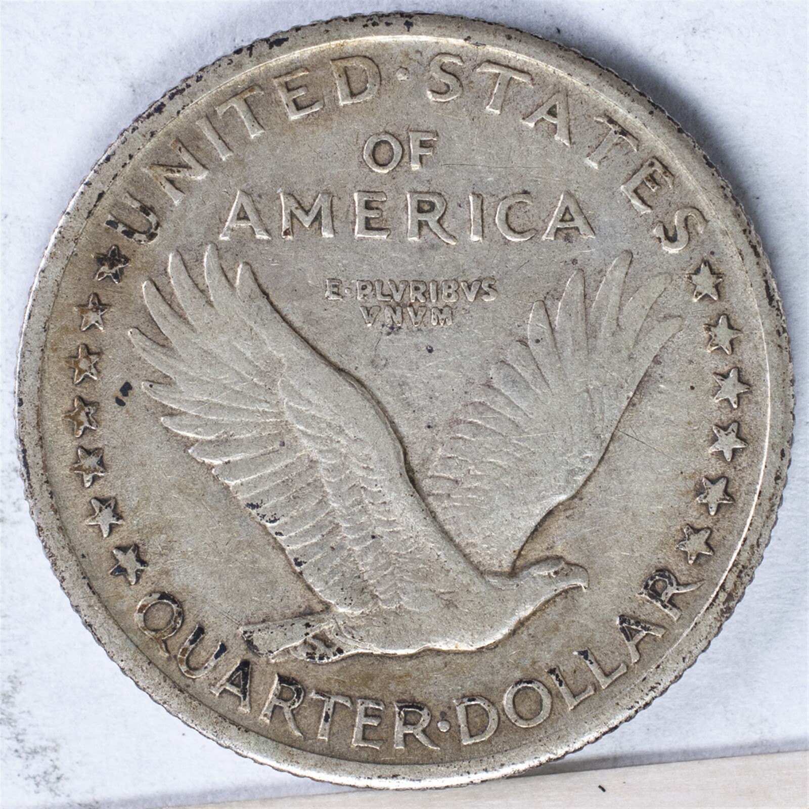 1917 Standing Liberty Quarter VF + Type 1