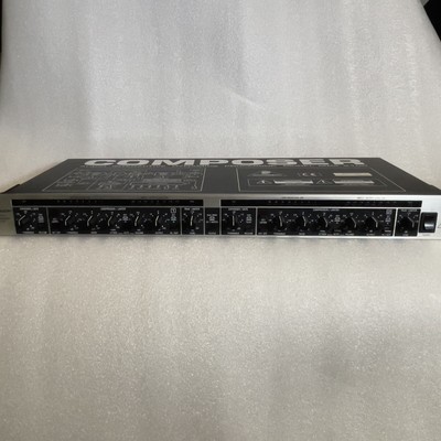 Behringer Composer MDX 2100 Audio Interactive Dynamics Processor Tested