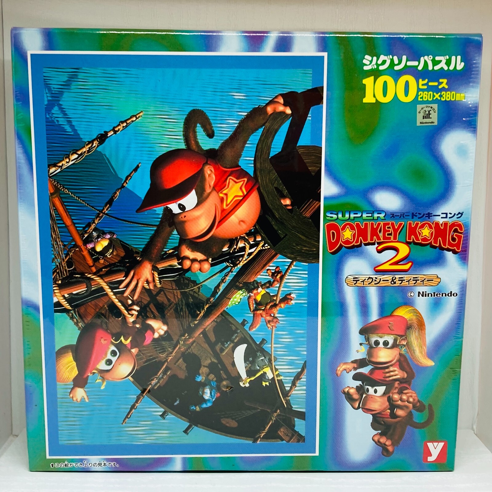 スーパードンキーコング2 クレムランド ホログラムジグソーパズル 300