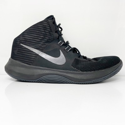 

Nike Mens Air Precision 898452-001 Черные баскетбольные кроссовки, размер 11, Черный, Air Precision