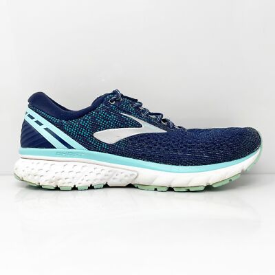 Brooks Womens Ghost 11 1202771D493 Синие кроссовки для бега Размер 9 D