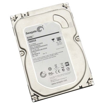 Hard Disk HDD 1TB 3,5 '' Desktop Computer Desktop Seagate SV35 ST1000VX000