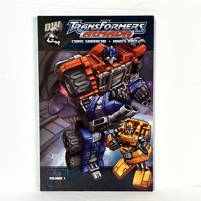 Transformers: Armada Volume 1 DreamWave Productions 1st Print TPB Graphic Novel