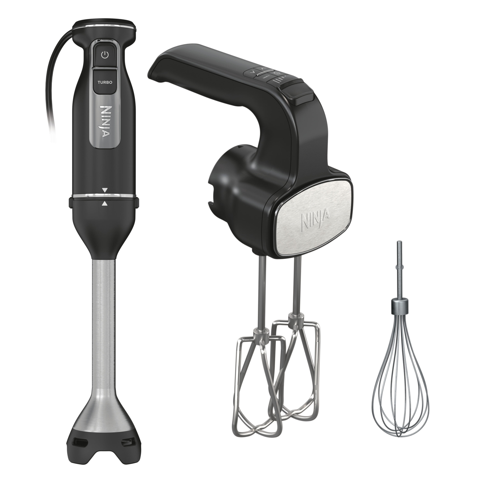 Ninja Foodi Power Mixer System, Black Immersion Blender and 