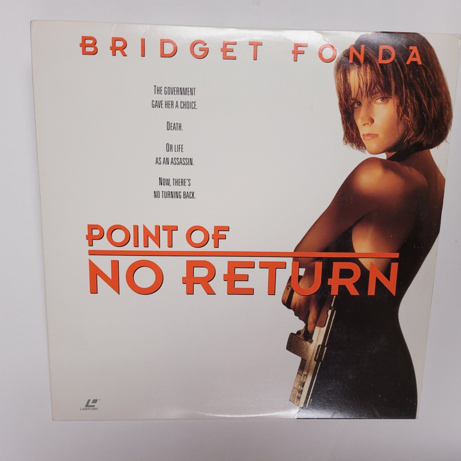 Point of No Return Laserdisc 1993 Bridget Fonda Wide Screen Point of No Return Laserdisc 1993 Bridget Fonda Wide Screen