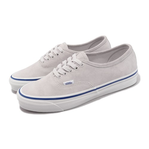 

Vans Vault OG Authentic LX Нубук Серый Синий Белый Мужчины Унисекс Повседневная VN0A5FBDY31, Grey, Og Authentic Lx